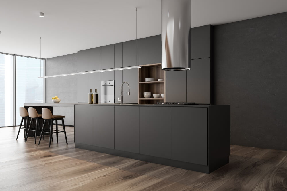 Топ-10 лучших цветов для кухни, которые будут актуальны в 2023 году 1 kitchen trends colors2023